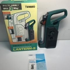 値下げしました　O2402-074 TWINBIRD 多機能蛍光...
