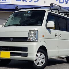 エブリィワゴン   車検受け渡し　釣り サーフィン にも