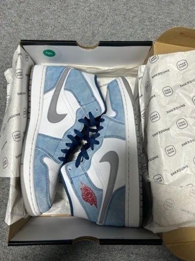 NIKE JORDAN MID SE ハイパーロイヤル　27.5センチ！