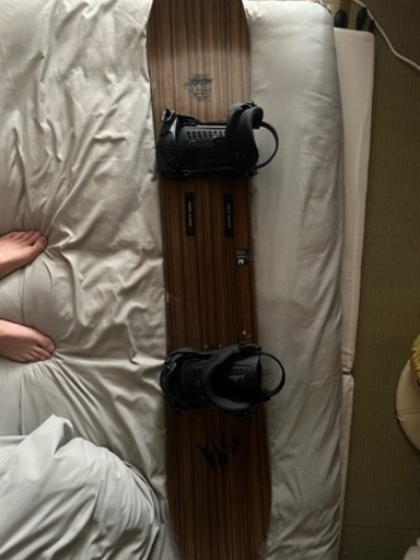 スノーボード、ビンディングセット