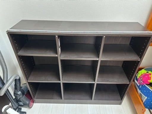 値下　収納棚　W113 H100 D29