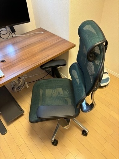 定価　15万円　デスク　チェア　セット