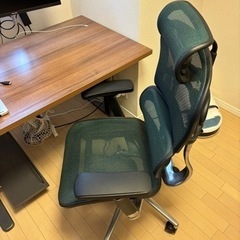 定価　15万円　デスク　チェア　セット