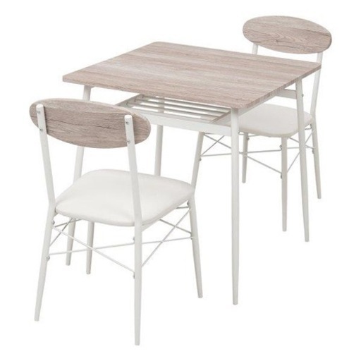 ダイニング3点セット新品