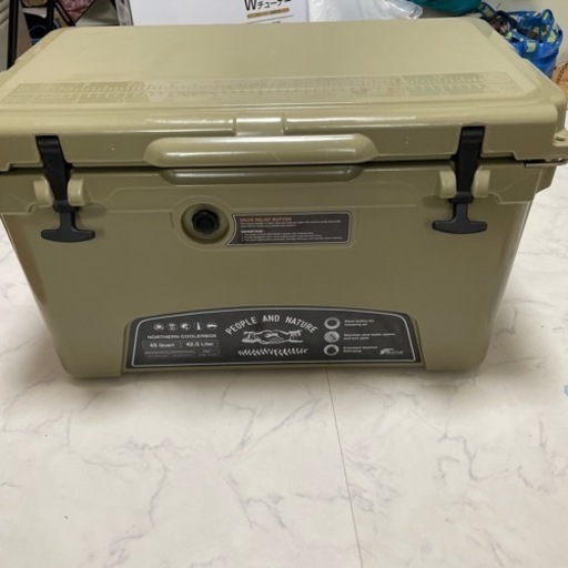 FIELDOOR ノーザンクーラーボックス42.5L