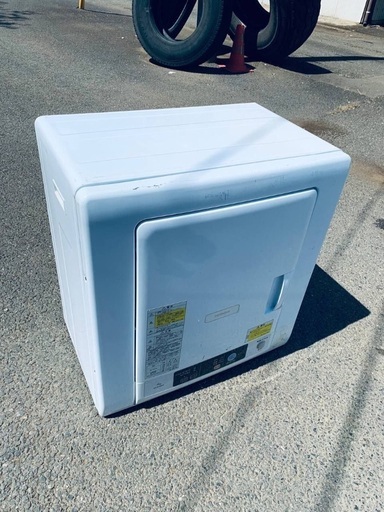 ♦️ET634番　日立除湿形電気衣類乾燥機 【2019年製 】