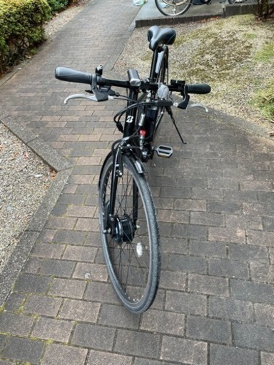 決まりました。【売ります】　ブリヂストン電動アシスト自転車
