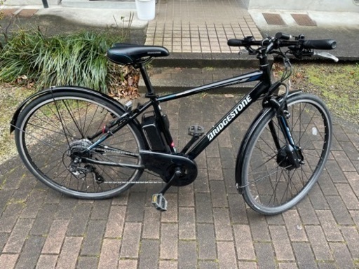 決まりました。【売ります】　ブリヂストン電動アシスト自転車
