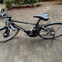 決まりました。【売ります】 ブリヂストン電動アシスト自転車