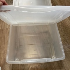 4個セット　収納ケース　の画像
