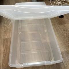4個セット　収納ケース　の画像
