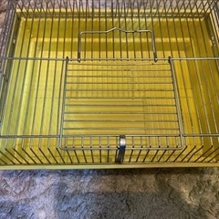 最終　小動物用ケージ　W29xD21xH8cm