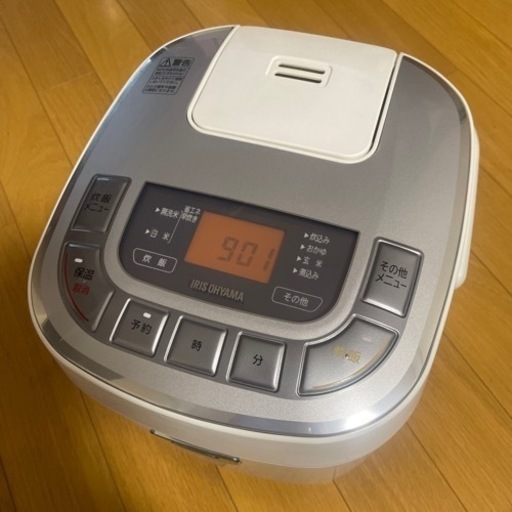 美品 IRIS OHYAMA アイリスオーヤマ 炊飯器 2018年製