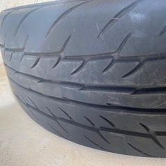 【売れました】FINALIST 595 EVO 165/55R14 72V 4本セット（2本はホイール付き）　14インチ タイヤ ホイールの画像