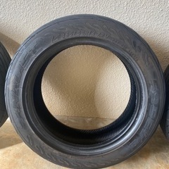 【売れました】FINALIST 595 EVO 165/55R14 72V 4本セット（2本はホイール付き）　14インチ タイヤ ホイールの画像