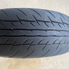 【売れました】FINALIST 595 EVO 165/55R14 72V 4本セット（2本はホイール付き）　14インチ タイヤ ホイールの画像
