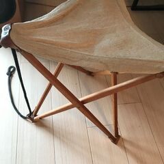 ペインターチェア 難ありの画像