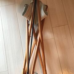 ペインターチェア 難ありの画像