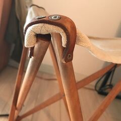 ペインターチェア 難ありの画像