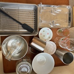 食器類（使用品）貰ってくださいの画像