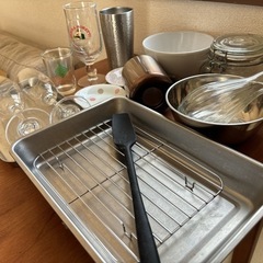 食器類（使用品）貰ってくださいの画像