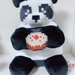 マイクラ　パンダ　BIGぬいぐるみ