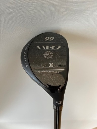 中古ゴルフクラブセット　キャスコ　スーパートルネードUFO