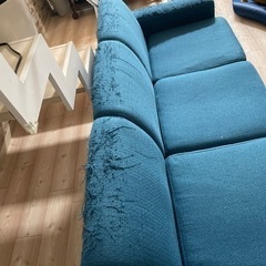 3人がけソファの画像