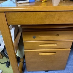 学習机、椅子セットの画像