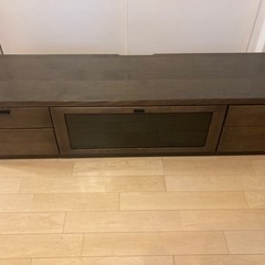 テレビボード　テレビ台　関家具　大川家具の画像