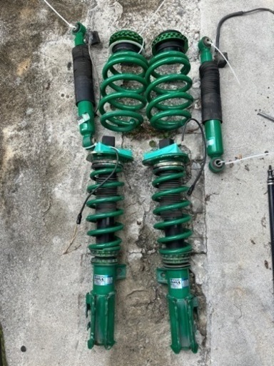 30系　ヴェルファイア　車高調とEDFCactive