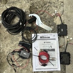 30系 ヴェルファイア 車高調とEDFCactive