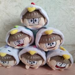 【取引中】おそ松さん もちっとマスコット 　からあげクンコラボ
