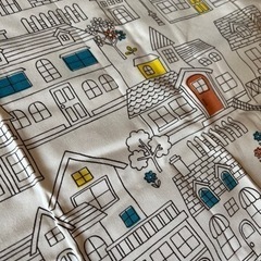 ハンドメイド生地の画像