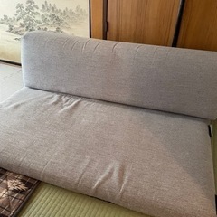 受け渡し決定　　ニトリソファ　グレーの画像