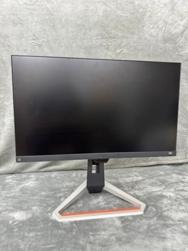 【お値下げしました！】BenQ MOBIUZ ゲーミングモニター EX2510 (24.5型/IPS/フルHD/144Hz/1ms/HDRi/treVoloスピーカー/sRGB 99%/高さ調整/3種のゲーム専用モード) EX2510-T 23年製 No2702