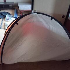 ワンタッチテントの画像