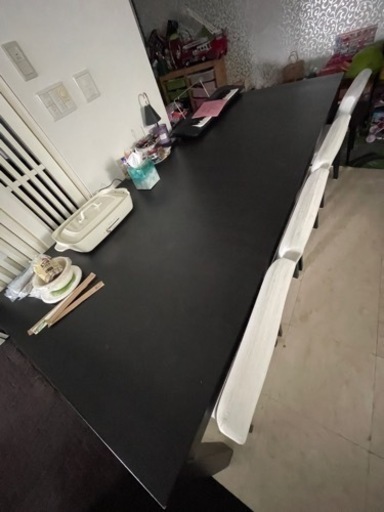 IKEA BJURSTA 伸長式 テーブル
