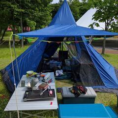 ワンポールテント  タープテントの画像
