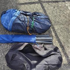 ワンポールテント  タープテントの画像