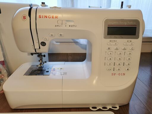 コンピューターミシン　シンガー