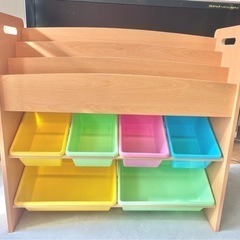 おもちゃ収納　おもちゃ棚　絵本棚