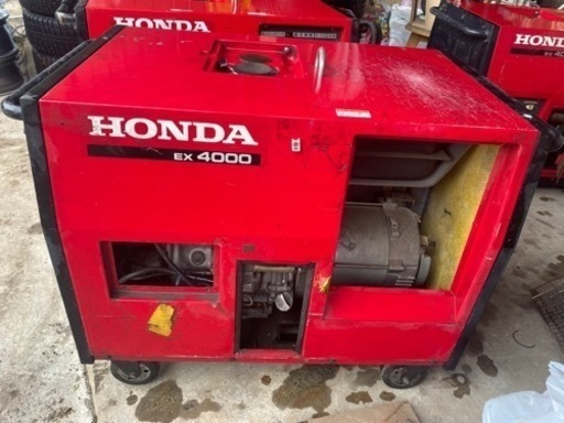 HONDA 発電機 EX4000 引き取り限定