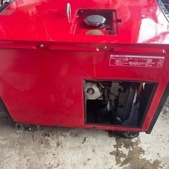 HONDA 発電機 EX4000 引き取り限定の画像