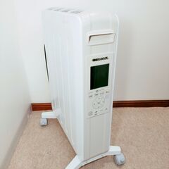 【ほぼ新品】CORONA オイルヒーター DHS-1522 2022年製 Amazon | コロナ(Corona) オイルレスヒーター 【日本生産
