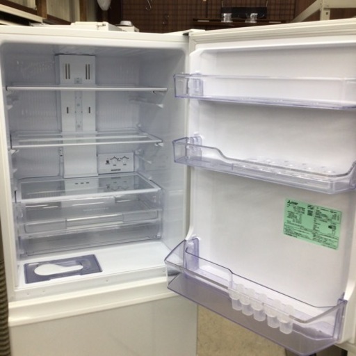 冷蔵庫 三菱 MR-C33F-W 2021年製 330L