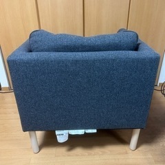 IKEA/イケア 1人用ソファ VISKABACKA （状態良）の画像