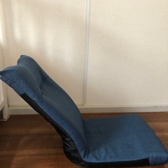 座椅子　椅子　リクライニング可の画像