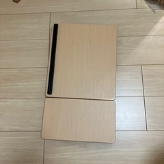 【高さ2段階調節×多機能でどこでも快適環境】 折りたたみアジャス...