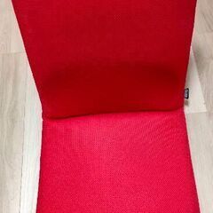 赤い座椅子お譲りしますの画像